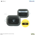 Japan Pokemon AirPods Pro 3 Soft Case - Pikachu - 2