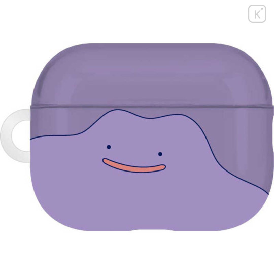 Japan Pokemon AirPods Pro 3 Soft Case - Ditto - 1