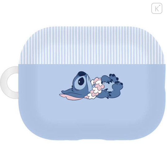 Japan Disney AirPods Pro 3 Soft Case - Stitch - 1