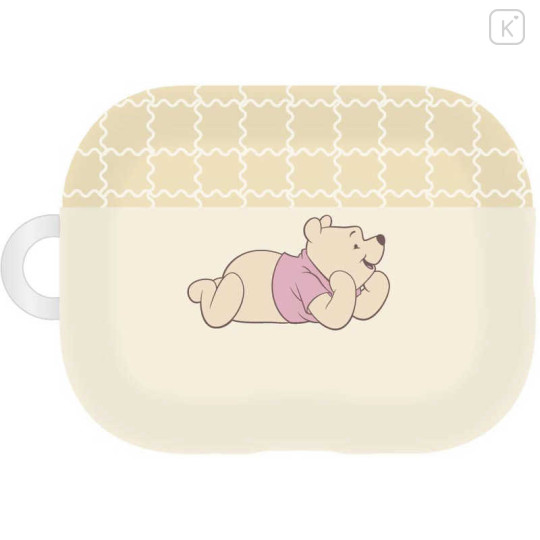 Japan Disney AirPods Pro 3 Soft Case - Pooh - 1