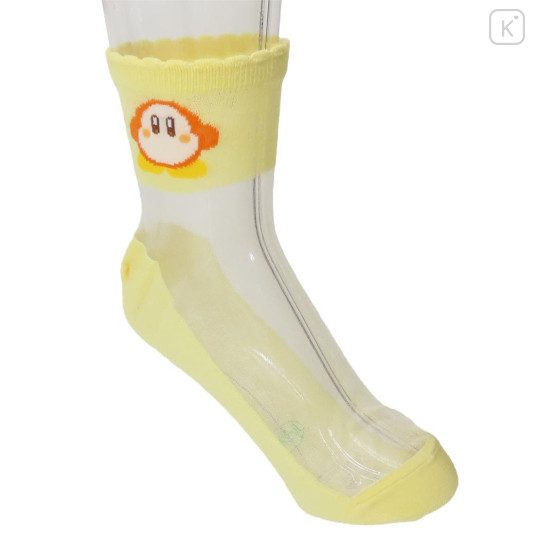 Japan Kirby Sheer Socks - Waddle Dee - 2