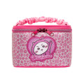 Japan Chiikawa Vanity Pouch - Chiikawa : Glitter Leopard Pink - 1