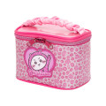 Japan Chiikawa Vanity Pouch - Chiikawa : Glitter Leopard Pink - 7