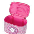 Japan Chiikawa Vanity Pouch - Chiikawa : Glitter Leopard Pink - 8