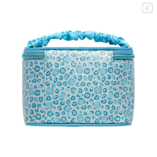 Japan Chiikawa Vanity Pouch - Hachiware : Glitter Leopard - 6