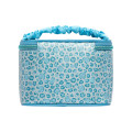Japan Chiikawa Vanity Pouch - Hachiware : Glitter Leopard - 6