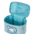 Japan Chiikawa Vanity Pouch - Hachiware : Glitter Leopard - 8