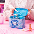 Japan Chiikawa Vanity Pouch - Usagi : Glitter Leopard - 3