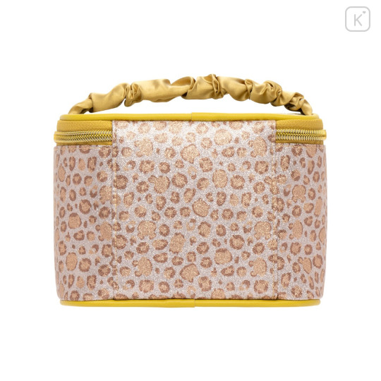 Japan Chiikawa Vanity Pouch - Usagi : Glitter Leopard - 6