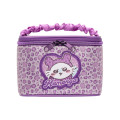 Japan Chiikawa Vanity Pouch - Momonga : Glitter Leopard - 5