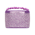 Japan Chiikawa Vanity Pouch - Momonga : Glitter Leopard - 6