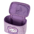 Japan Chiikawa Vanity Pouch - Momonga : Glitter Leopard - 8