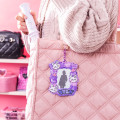 Japan Chiikawa Photo Holder Card Case Keychain - Hachiware : Leopard - 3