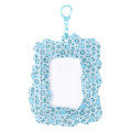 Japan Chiikawa Photo Holder Card Case Keychain - Hachiware : Leopard - 6