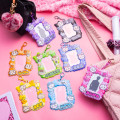 Japan Chiikawa Photo Holder Card Case Keychain - Usagi : Leopard - 2