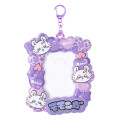 Japan Chiikawa Photo Holder Card Case Keychain - Momonga : Leopard - 5
