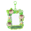 Japan Chiikawa Photo Holder Card Case Keychain - Kuri Manju : Leopard - 5