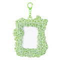 Japan Chiikawa Photo Holder Card Case Keychain - Kuri Manju : Leopard - 6