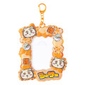 Japan Chiikawa Photo Holder Card Case Keychain - Shisa : Leopard - 5