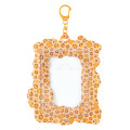 Japan Chiikawa Photo Holder Card Case Keychain - Shisa : Leopard - 6