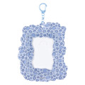 Japan Chiikawa Photo Holder Card Case Keychain - Furuhonya Kani-chan : Leopard - 6