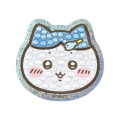 Japan Chiikawa Jewelry Deco Sticker - Hachiware : Hologram Face Wearing Hair Clip - 1
