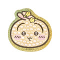 Japan Chiikawa Jewelry Deco Sticker - Usagi : Hologram Face Wearing Hair Clip - 4