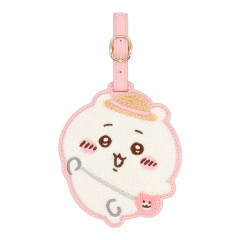 Japan Chiikawa Embroidery Luggage Tag - Chiikawa : Happy Travel