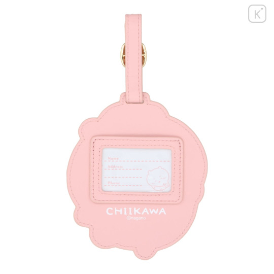 Japan Chiikawa Embroidery Luggage Tag - Chiikawa : Happy Travel - 2