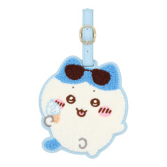 Japan Chiikawa Embroidery Luggage Tag - Hachiware : Happy Travel