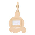 Japan Chiikawa Embroidery Luggage Tag - Usagi (Chiikawa) : Happy Travel - 2