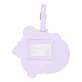 Japan Chiikawa Embroidery Luggage Tag - Momonga : Happy Travel - 2