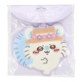 Japan Chiikawa Embroidery Luggage Tag - Momonga : Happy Travel - 3