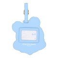 Japan Chiikawa Embroidery Luggage Tag - Furuhonya Kani-chan : Happy Travel - 2
