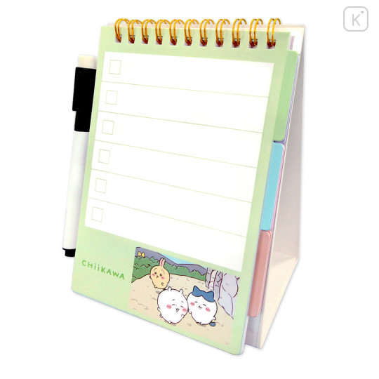 Japan Chiikawa Whiteboard Memo - Chiikawa : Everyone - 1