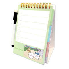 Japan Chiikawa Whiteboard Memo - Chiikawa : Everyone