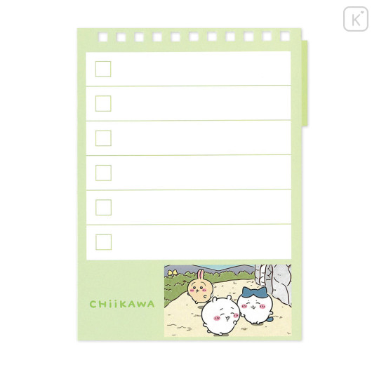Japan Chiikawa Whiteboard Memo - Chiikawa : Everyone - 4