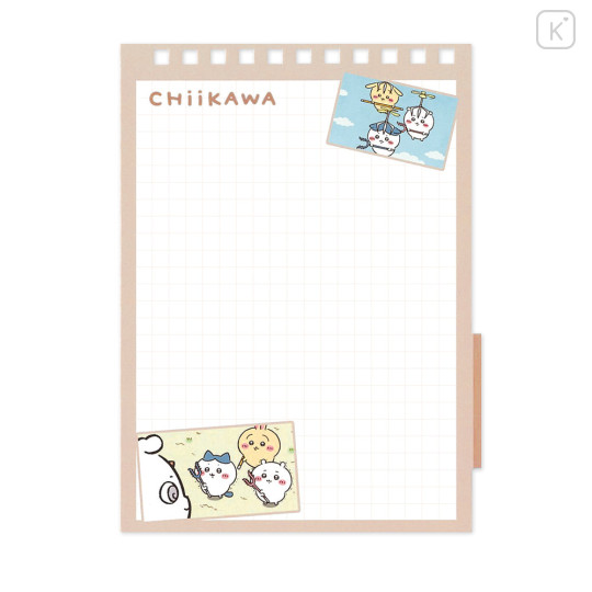 Japan Chiikawa Whiteboard Memo - Chiikawa : Everyone - 6