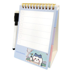 Japan Chiikawa Whiteboard Memo - Hachiware