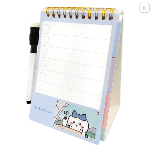 Japan Chiikawa Whiteboard Memo - Hachiware - 3