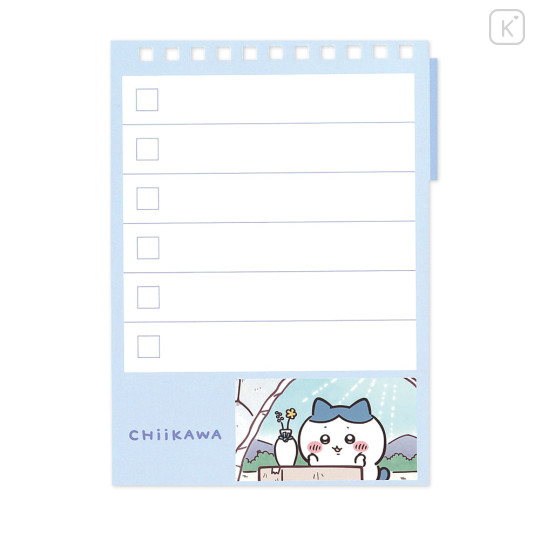 Japan Chiikawa Whiteboard Memo - Hachiware - 4