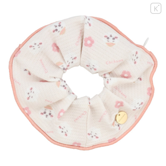 Japan Chiikawa Zipper Scrunchie - Chiikawa : Happy Travel - 1
