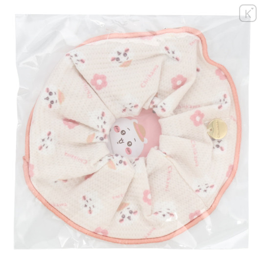Japan Chiikawa Zipper Scrunchie - Chiikawa : Happy Travel - 3