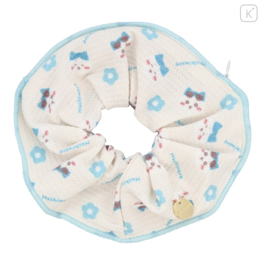 Japan Chiikawa Zipper Scrunchie - Hachiware : Happy Travel - 1