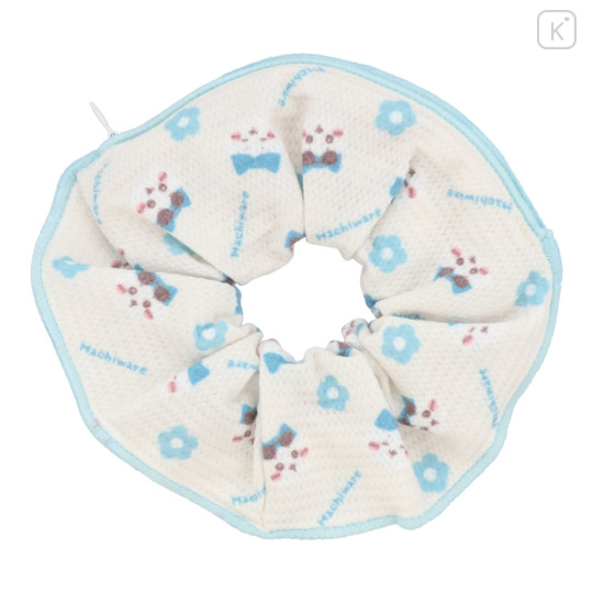 Japan Chiikawa Zipper Scrunchie - Hachiware : Happy Travel - 2