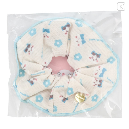 Japan Chiikawa Zipper Scrunchie - Hachiware : Happy Travel - 3