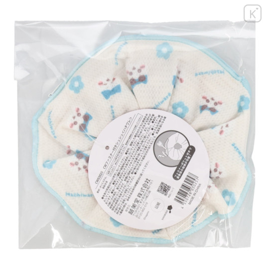 Japan Chiikawa Zipper Scrunchie - Hachiware : Happy Travel - 4