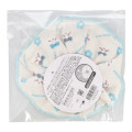 Japan Chiikawa Zipper Scrunchie - Hachiware : Happy Travel - 4