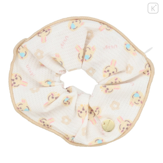 Japan Chiikawa Zipper Scrunchie - Usagi : Happy Travel - 1