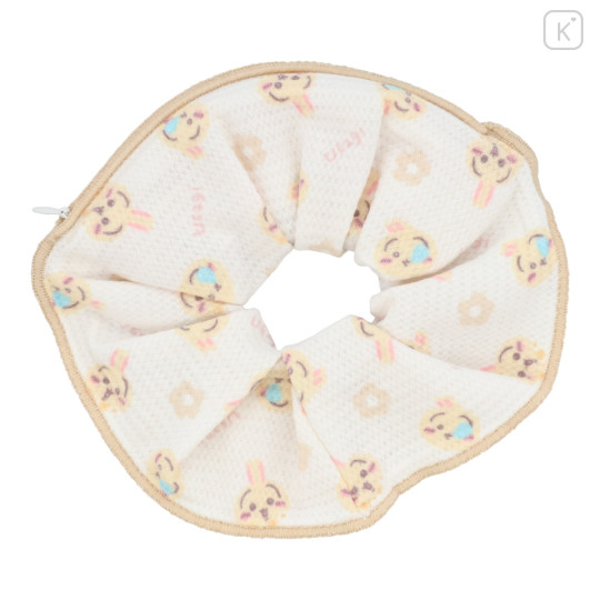 Japan Chiikawa Zipper Scrunchie - Usagi : Happy Travel - 2